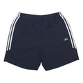 ADIDAS Mens Shorts Navy Blue Casual L W30 Three Stripes Logo