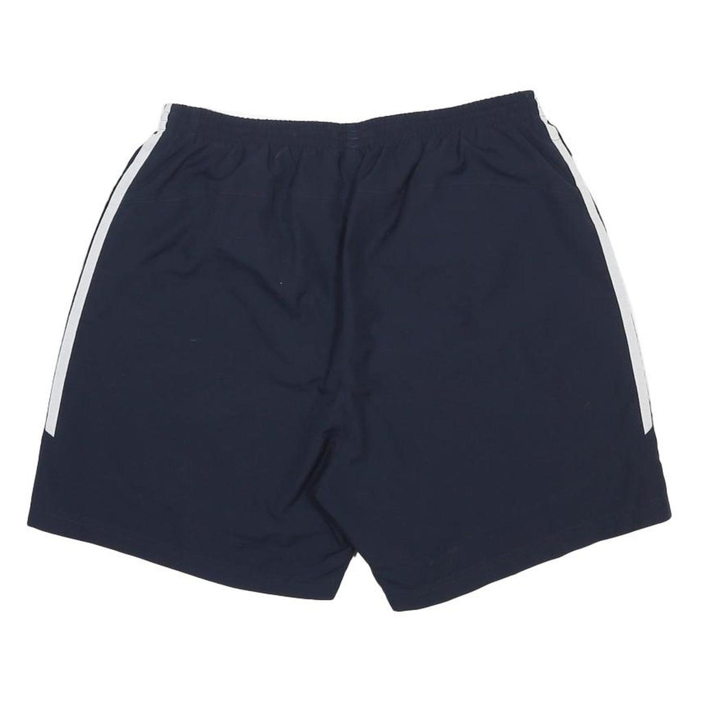 ADIDAS Mens Shorts Navy Blue Casual L W30 Three Stripes Logo