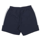 ADIDAS Mens Shorts Navy Blue Casual L W30 Three Stripes Logo