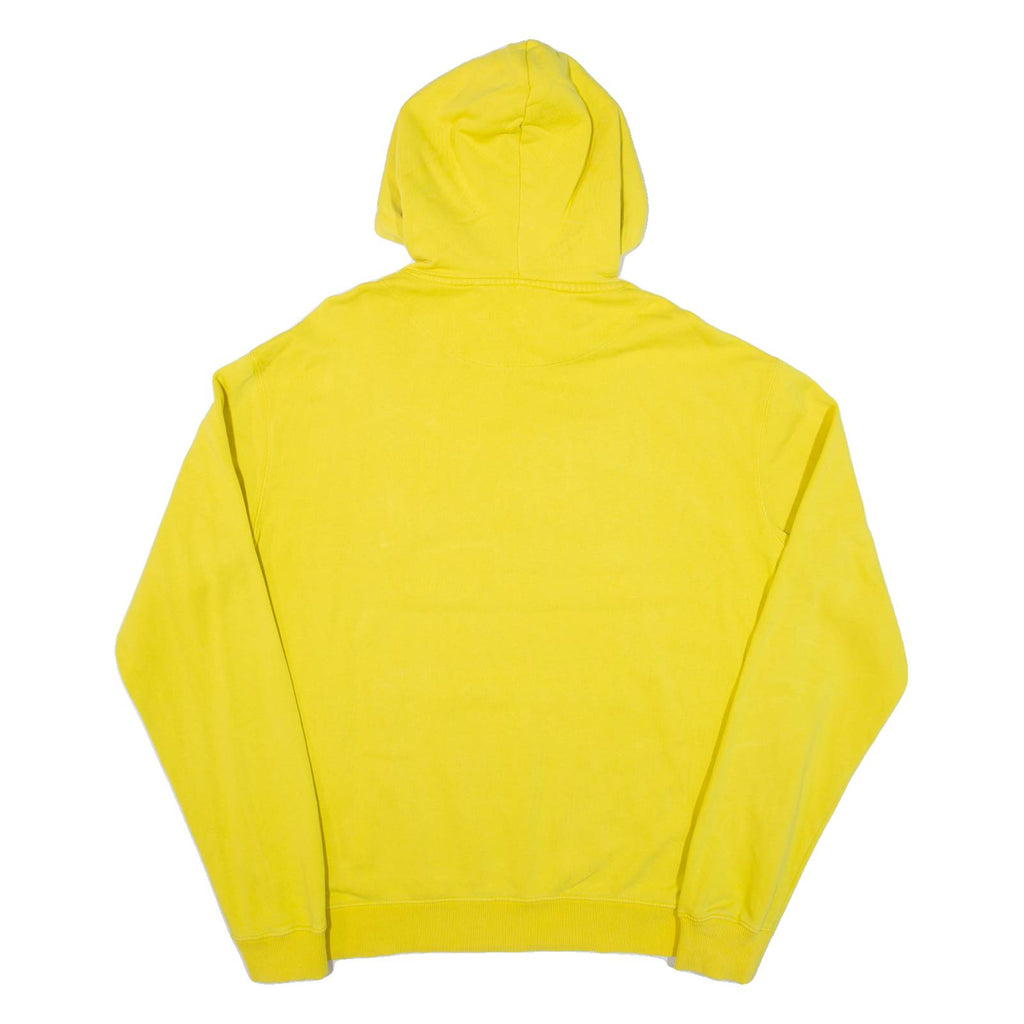 KARL KANI Mens Yellow Hoodie L