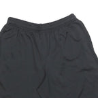 CHAMPION Mens Black Sports Shorts L W30 Lightweight Polyester Casual