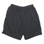 CHAMPION Mens Black Sports Shorts L W30 Lightweight Polyester Casual