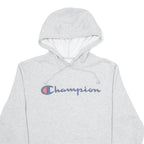 CHAMPION Mens Grey Hoodie M