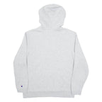 CHAMPION Mens Grey Hoodie M