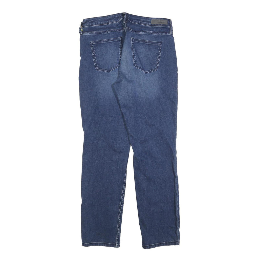 CALVIN KLEIN JEANS Womens Blue Slim Skinny Denim Medium W30 L30 Ultimate Skinny