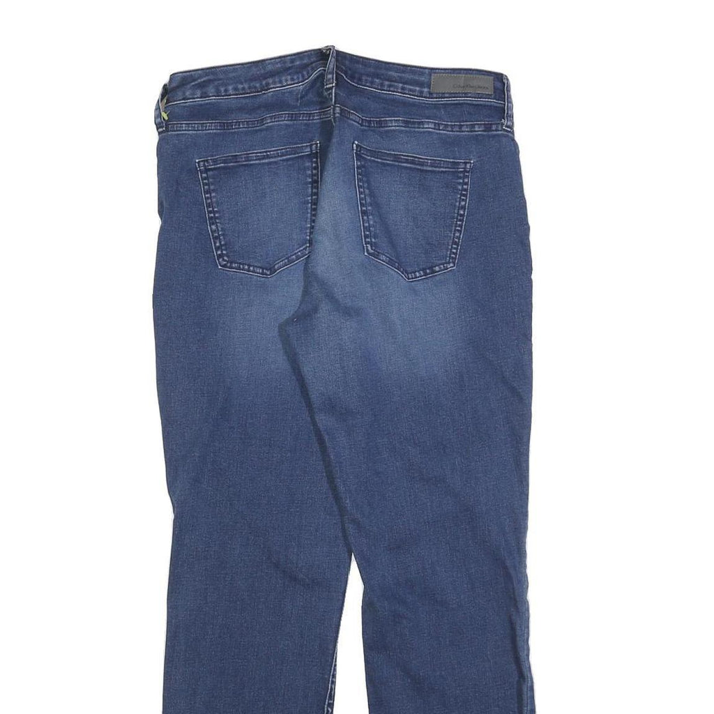 CALVIN KLEIN JEANS Womens Blue Slim Skinny Denim Medium W30 L30 Ultimate Skinny