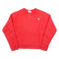 CHAMPION REVERSE WEAVE Mens Sweatshirt Red M