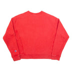 CHAMPION REVERSE WEAVE Mens Sweatshirt Red M