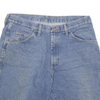 WRANGLER Mens Denim Blue Casual Shorts XL W32 Classic Fit Cotton Blend