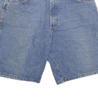 WRANGLER Mens Denim Blue Casual Shorts XL W32 Classic Fit Cotton Blend