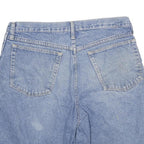 WRANGLER Mens Denim Blue Casual Shorts XL W32 Classic Fit Cotton Blend