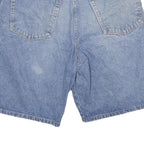 WRANGLER Mens Denim Blue Casual Shorts XL W32 Classic Fit Cotton Blend