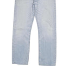 LEVI'S 501 Mens Jeans Blue Regular Straight Denim Light W29 L25 Classic Button