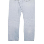 LEVI'S 501 Mens Jeans Blue Regular Straight Denim Light W29 L25 Classic Button