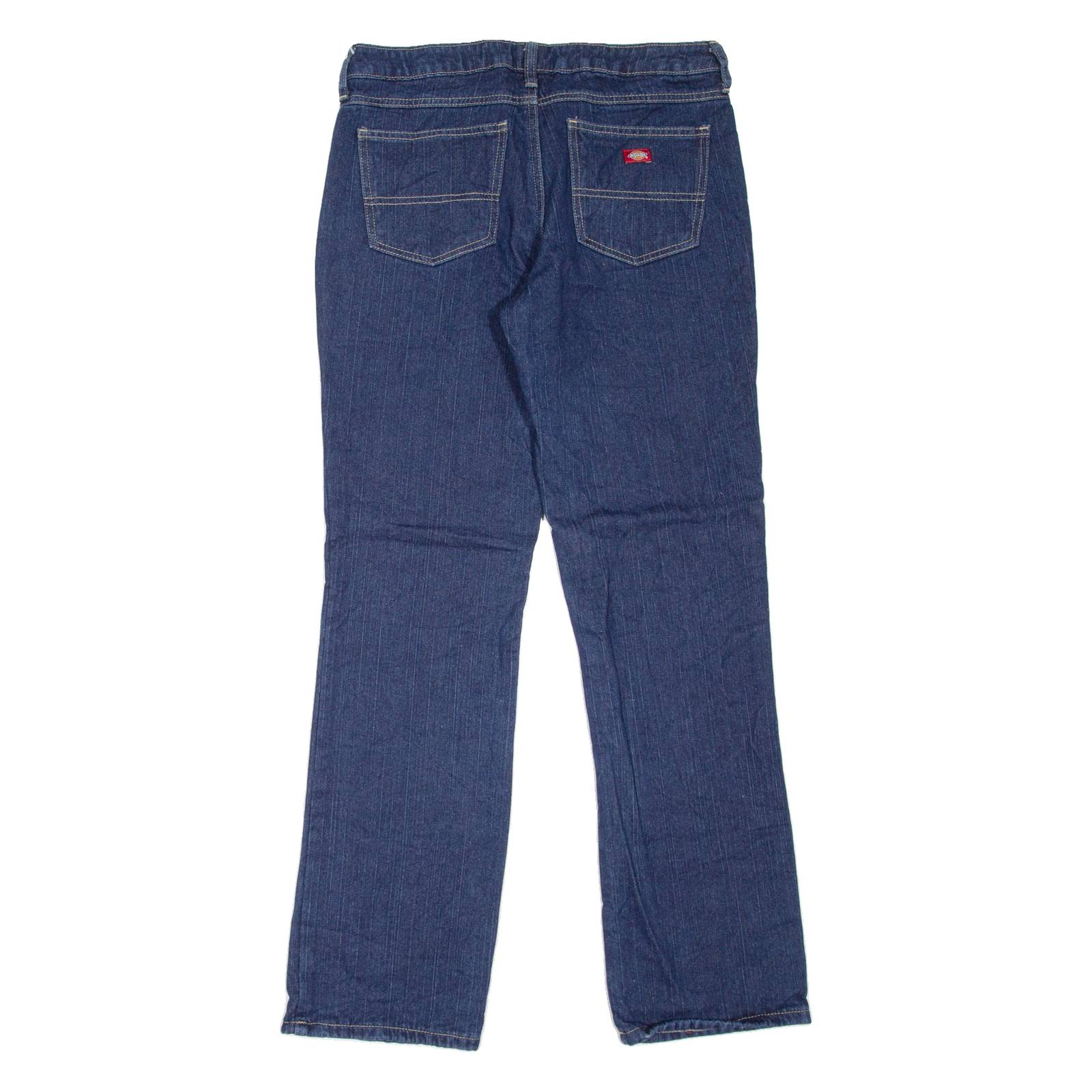 DICKIES Blanket Lined Workwear Womens Jeans Blue Regular Bootcut W30 L31