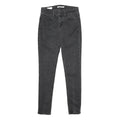 LEVI'S 710 Super Skinny Womens Jeans Black Slim Skinny Denim W28 L30 Stretch Fit