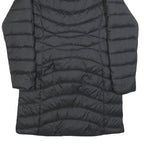 THE NORTH FACE Womens Black Reversible Puffer Jacket S Polyester Zip Outerwear