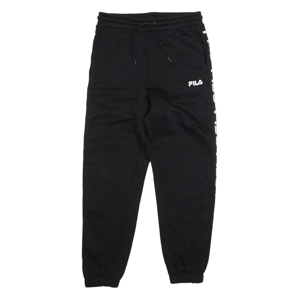 FILA Womens Joggers Black Tapered S W30 L28