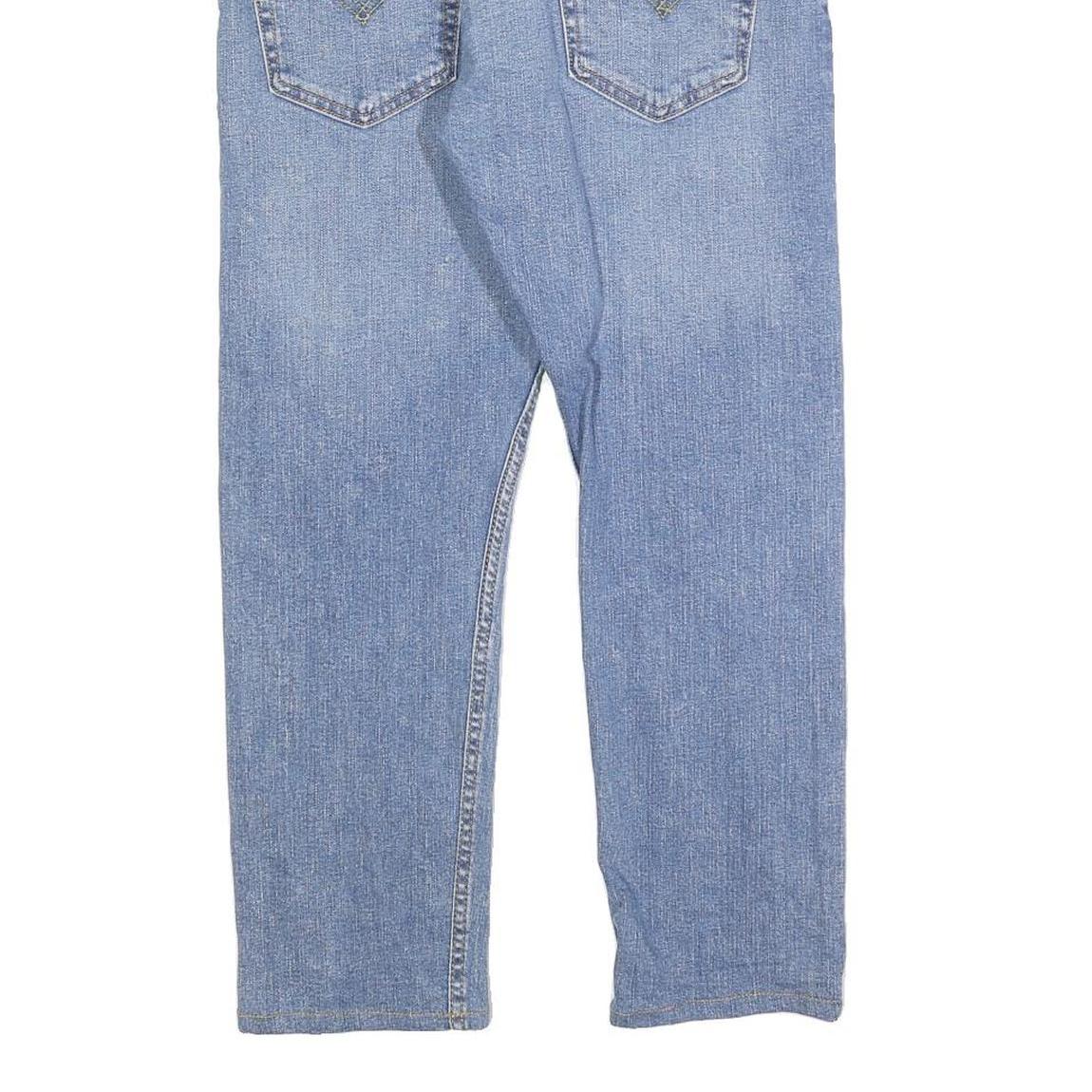 LEVI'S 512 Tapered Mens Jeans Blue Denim Regular Fit Cotton Blend W31 L25