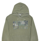 BILLIONAIRE BOYS CLUB Mens Green Pullover Hoodie L Cotton Blend Casual