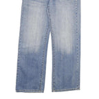 REPLAY Mens Regular Blue Denim Rinse Jeans W32 L31 Classic Button Cotton Blend