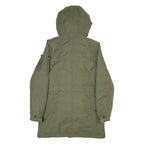 PUMA Mens Parka Jacket Green Hooded M