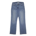 LEVI'S Womens Jeans Blue Regular Bootcut Denim Medium W31 L32 512 Bootcut Zip