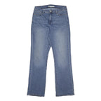LEVI'S Womens Jeans Blue Regular Bootcut Denim Medium W31 L32 512 Bootcut Zip