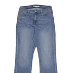 LEVI'S Womens Jeans Blue Regular Bootcut Denim Medium W31 L32 512 Bootcut Zip