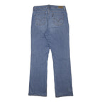 LEVI'S Womens Jeans Blue Regular Bootcut Denim Medium W31 L32 512 Bootcut Zip