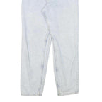 MANGO Womens Jeans Blue Relaxed Straight Denim Light W24 L27 Casual Classic