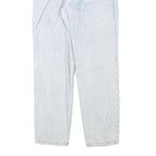 MANGO Womens Jeans Blue Relaxed Straight Denim Light W24 L27 Casual Classic