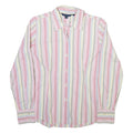 BODEN Womens Shirt Pink Striped Long Sleeve XS
