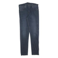 LEVI'S 520 Mens Jeans Blue Slim Skinny Denim Medium Wash W33 L34 Zip