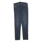 LEVI'S 520 Mens Jeans Blue Slim Skinny Denim Medium Wash W33 L34 Zip