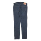 LEVI'S 520 Mens Jeans Blue Slim Skinny Denim Medium Wash W33 L34 Zip
