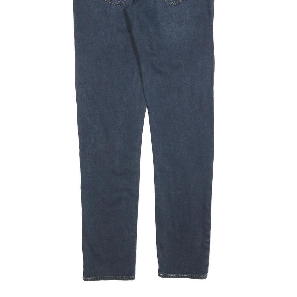 LEVI'S 520 Mens Jeans Blue Slim Skinny Denim Medium Wash W33 L34 Zip