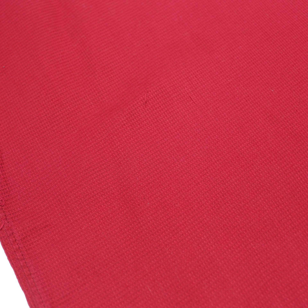 NAUTICA Mens Red Cotton Short Sleeve Shirt XL Casual Button Up Pocket
