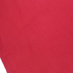 NAUTICA Mens Red Cotton Short Sleeve Shirt XL Casual Button Up Pocket