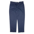DICKIES 874 Workwear Mens Trousers Blue Regular Straight W40 L32