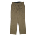 IN LINE COLLECTION Womens Regular Beige Cargo Trousers W31 L31 Polyester Blend