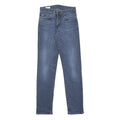 LEVI'S 511 BIG E Mens Slim Blue Denim Jeans W28 L32 Classic Zip Cotton Blend