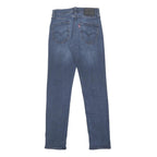LEVI'S 511 BIG E Mens Slim Blue Denim Jeans W28 L32 Classic Zip Cotton Blend
