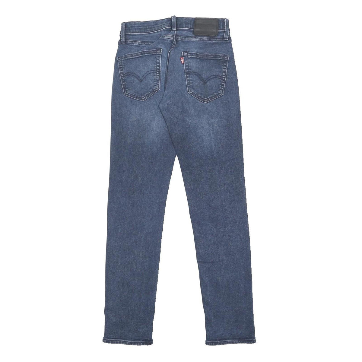 LEVI'S 511 BIG E Mens Slim Blue Denim Jeans W28 L32 Classic Zip Cotton Blend
