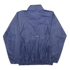 NAUTICA Mens Blue Nylon Pullover M Jacket Plain Lightweight Outdoor