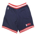 NBA Mens Shorts Navy Blue Red White Basketball S W28 Elastic Waistband Sport