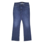 LEE Womens Regular Blue Denim Medium Jeans W32 L31 Classic Zip Pocket