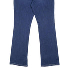 LEE Womens Regular Blue Denim Medium Jeans W32 L31 Classic Zip Pocket