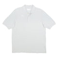 KAPPA Mens White Short Sleeve Plain M Polo Shirt Cotton Casual