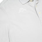KAPPA Mens White Short Sleeve Plain M Polo Shirt Cotton Casual